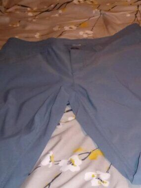 Eddie Bauer Pants Womens 6  dark grey Nylon Stretch Hiking Quick Dry Zip Pockets